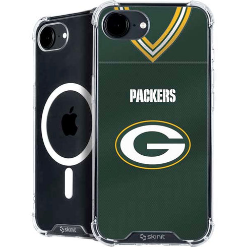 NFL Green Bay Packers Team Jersey iPhone 16e MagSafe Case