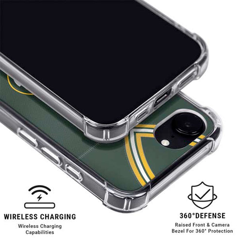 NFL Green Bay Packers Team Jersey iPhone 16e MagSafe Case