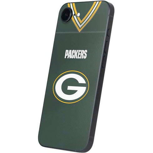 NFL Green Bay Packers Team Jersey iPhone 16e Skin