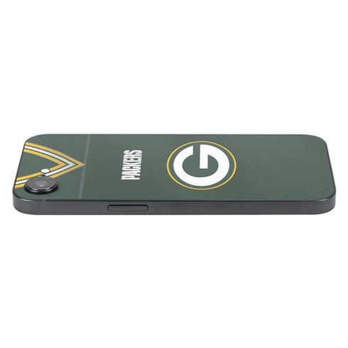 NFL Green Bay Packers Team Jersey iPhone 16e Skin