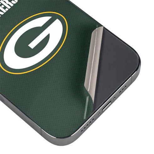 NFL Green Bay Packers Team Jersey iPhone 16e Skin