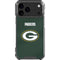 NFL Green Bay Packers Team Jersey iPhone 18 Pro Max Clear Case