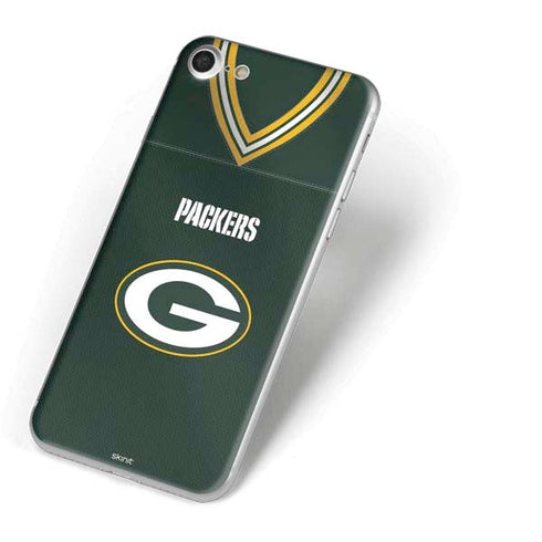 NFL Green Bay Packers Team Jersey iPhone 8 Skin