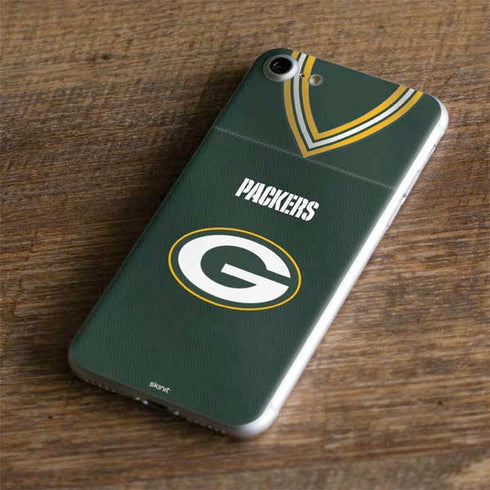 NFL Green Bay Packers Team Jersey iPhone 8 Skin