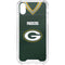 NFL Green Bay Packers Team Jersey iPhone XS Clear Case