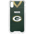 NFL Green Bay Packers Team Jersey iPhone XS Clear Case