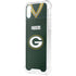 NFL Green Bay Packers Team Jersey iPhone XS Clear Case