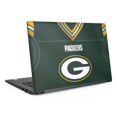 NFL Green Bay Packers Team Jersey Dell Latitude Skin