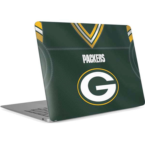 NFL Green Bay Packers Team Jersey Apple MacBook Air Skin