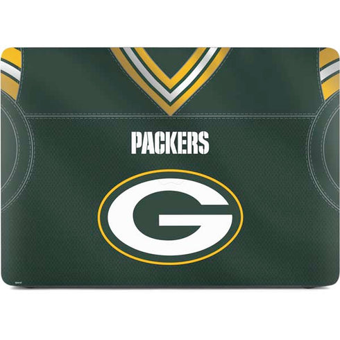 NFL Green Bay Packers Team Jersey Apple MacBook Air Skin