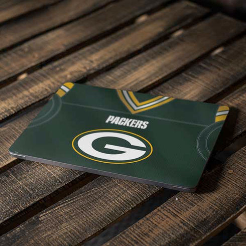 NFL Green Bay Packers Team Jersey Apple MacBook Air Skin