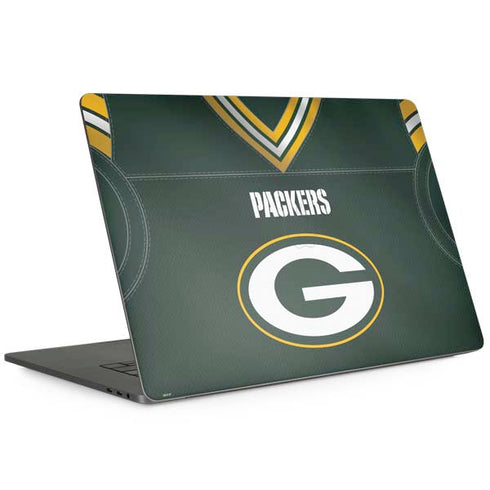NFL Green Bay Packers Team Jersey MacBook Skins