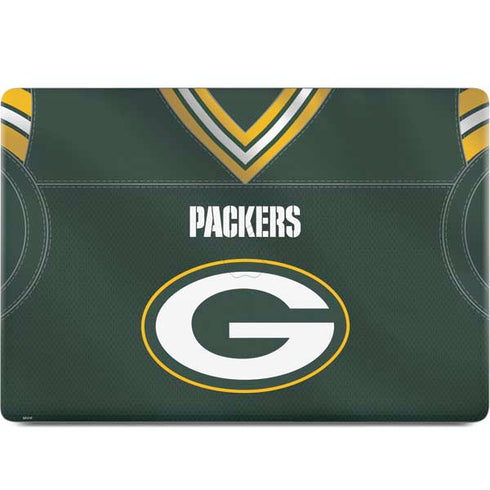 NFL Green Bay Packers Team Jersey MacBook Skins