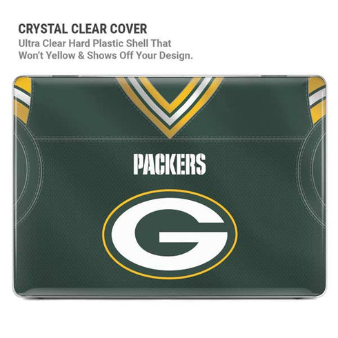 NFL Green Bay Packers Team Jersey MacBook Cases