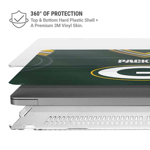 NFL Green Bay Packers Team Jersey MacBook Cases