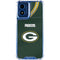 NFL Green Bay Packers Team Jersey Moto G 5G (2024) Clear Case