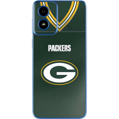 NFL Green Bay Packers Team Jersey Moto G Play 4G (2024) Skin