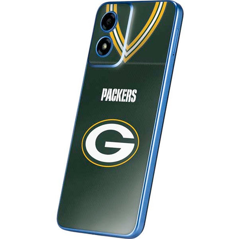 NFL Green Bay Packers Team Jersey Moto G Play 4G (2024) Skin