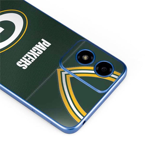 NFL Green Bay Packers Team Jersey Moto G Play 4G (2024) Skin
