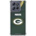 NFL Green Bay Packers Team Jersey Moto G Play 5G (2025) Clear Case