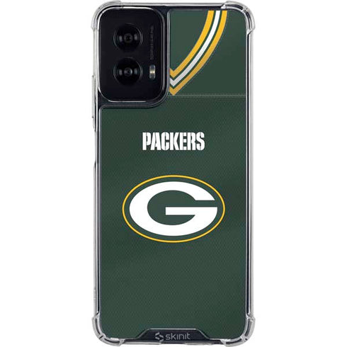 NFL Green Bay Packers Team Jersey Moto G Power 5G (2024) Clear Case