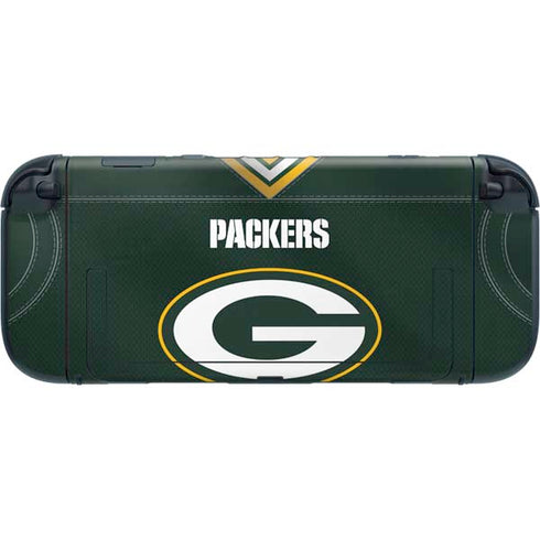 NFL Green Bay Packers Team Jersey Nintendo Switch 2 (2025) with Joy-Con Skin
