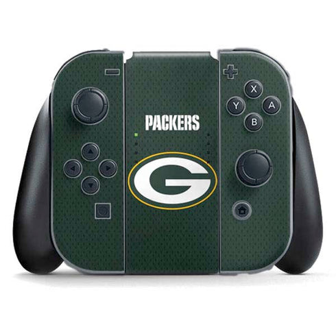 NFL Green Bay Packers Team Jersey Nintendo Skins