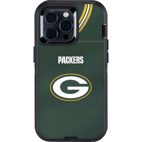 NFL Green Bay Packers Team Jersey Otterbox Defender iPhone Skin