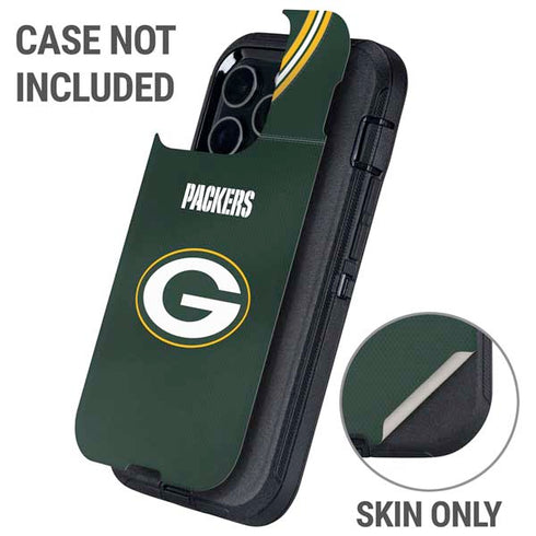NFL Green Bay Packers Team Jersey Otterbox Defender iPhone Skin