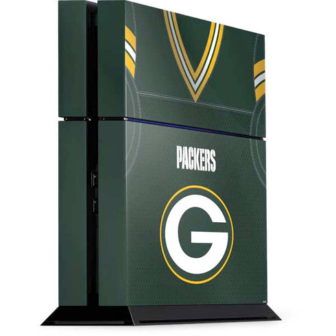 NFL Green Bay Packers Team Jersey PlayStation PS4 Skins