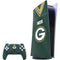 NFL Green Bay Packers Team Jersey PlayStation PS5 Skins