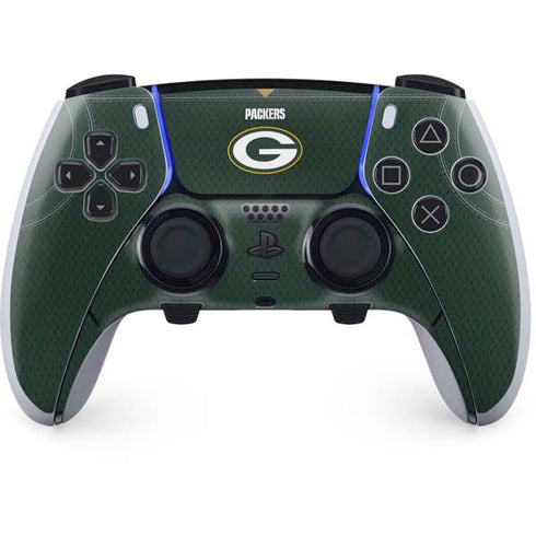 NFL Green Bay Packers Team Jersey PS5 DualSense Edge Pro Controller Skin