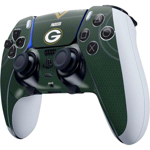 NFL Green Bay Packers Team Jersey PS5 DualSense Edge Pro Controller Skin
