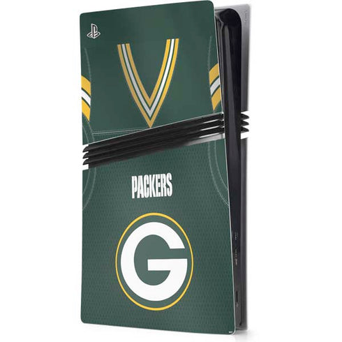 NFL Green Bay Packers Team Jersey PlayStation PS5 Skins