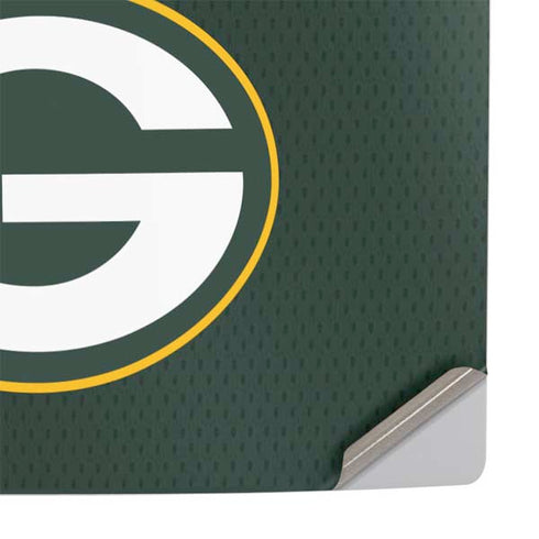 NFL Green Bay Packers Team Jersey PS5 Pro Console Skin