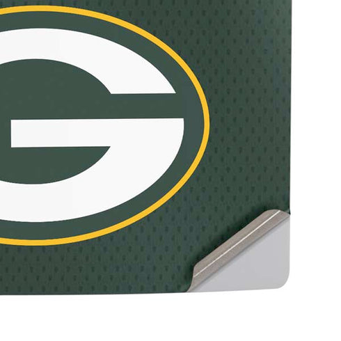 NFL Green Bay Packers Team Jersey PS5 Pro Disk Console Skin