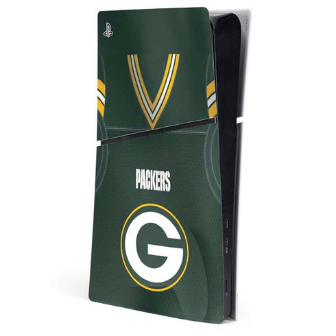 NFL Green Bay Packers Team Jersey PlayStation PS5 Skins