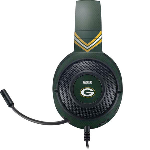 NFL Green Bay Packers Team Jersey Razer Kraken X Skin