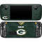 NFL Green Bay Packers Team Jersey Steam Deck Handheld Gaming Computer OLED Skin
