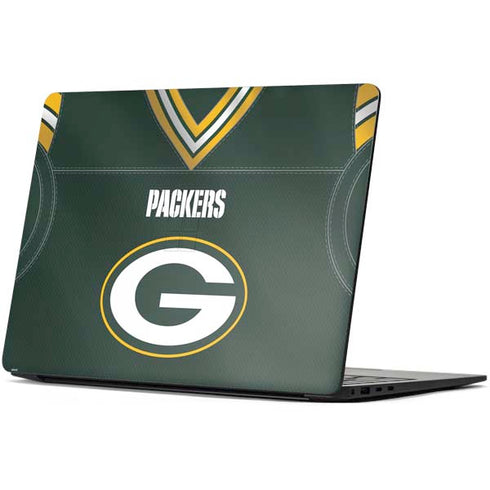 NFL Green Bay Packers Team Jersey Surface Laptop 7 13.8in Skin