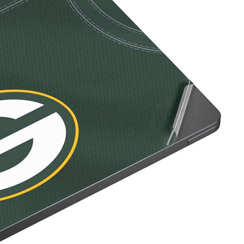 NFL Green Bay Packers Team Jersey Surface Laptop 7 13.8in Skin