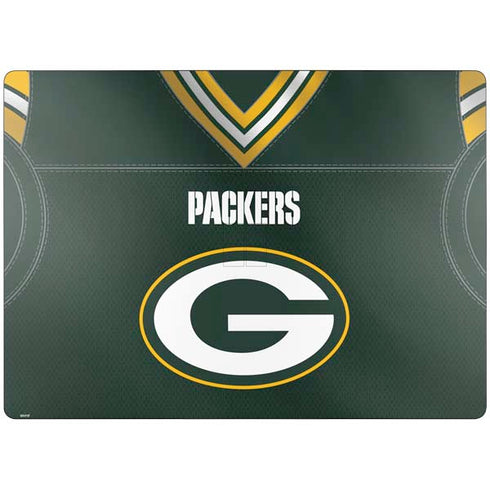 NFL Green Bay Packers Team Jersey Surface Laptop 7 15in Skin