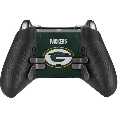 NFL Green Bay Packers Team Jersey Xbox Elite Wireless Controller Series 2 Skin