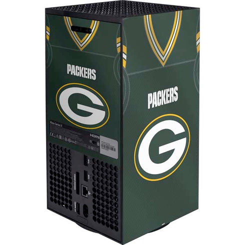 NFL Green Bay Packers Team Jersey Xbox Series X Bundle Skin