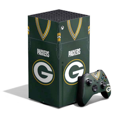 NFL Green Bay Packers Team Jersey XBox Series X Digital Edition Bundle Skin