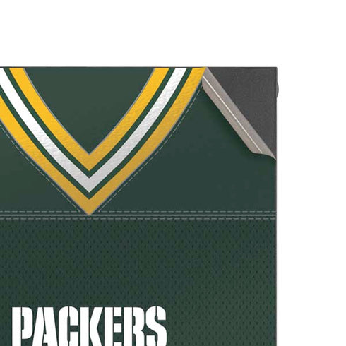 NFL Green Bay Packers Team Jersey XBox Series X Digital Edition Console Skin