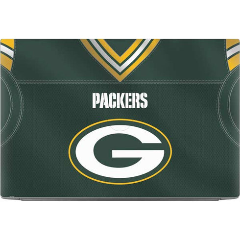 NFL Green Bay Packers Team Jersey Dell XPS Skin