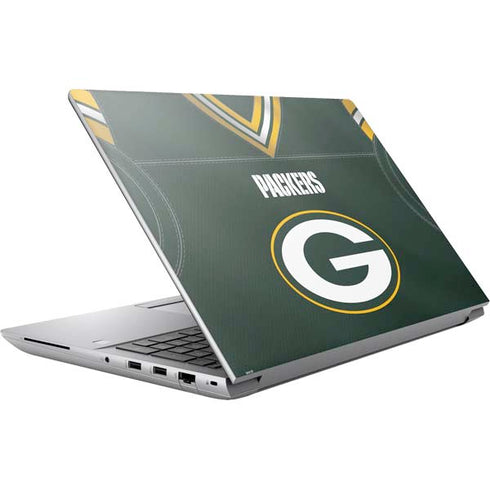 NFL Green Bay Packers Team Jersey HP ZBook Fury 16 G10 Skin