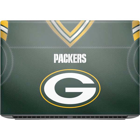 NFL Green Bay Packers Team Jersey HP ZBook Fury 16 G10 Skin