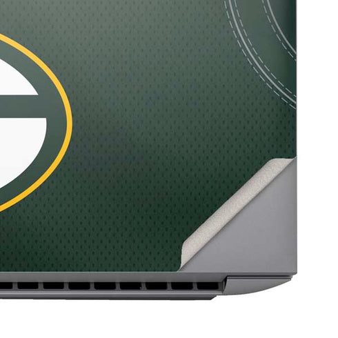 NFL Green Bay Packers Team Jersey HP ZBook Fury 16 G10 Skin
